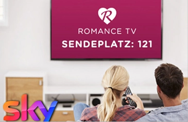 Romance TV auf Sky jetzt in HD