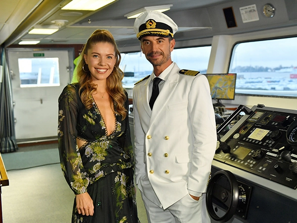 „Das Traumschiff" - Florian Silbereisen als Kapitän „Max Parger" (seit 2019)