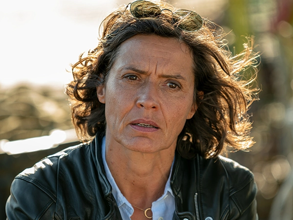 Ulrike Folkerts in Katie Ffordes „Ein Haus am Meer"